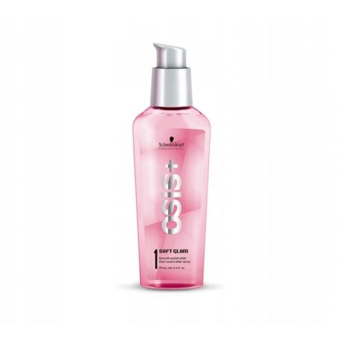 Schwarzkopf Professional, Osis+, Soft Glam, Smooth Polish Elixir (Wygładzająco-nabłyszczający eliksir do włosów)