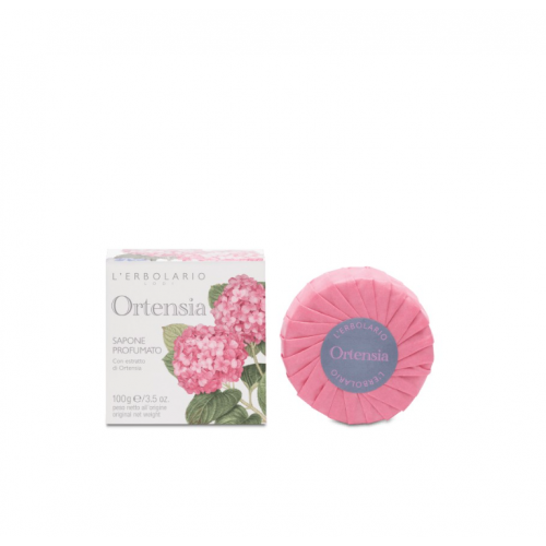 L`Erbolario, Ortensia, Sapone Profumato (Mydło perfumowane)