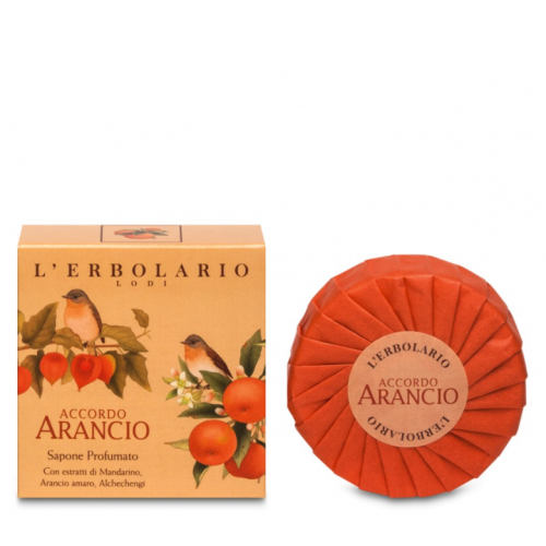 L`Erbolario, Accordo Arancio, Sapone Profumato (Mydło perfumowane)