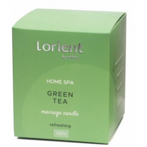 l'Orient, Home Spa, Massage Candle Green Tea (Świeca do masażu)