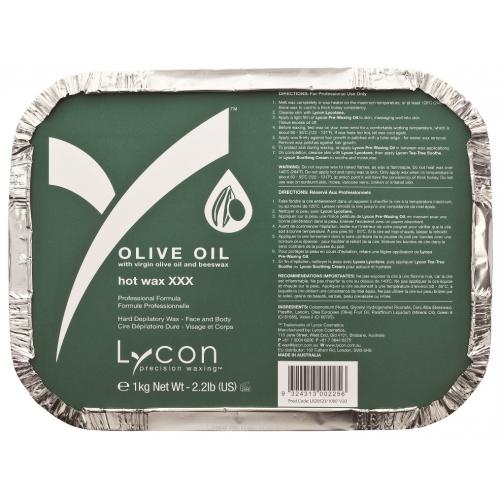 Lycon, Olive Oil Hot Wax XXX (Wosk do depilacji)