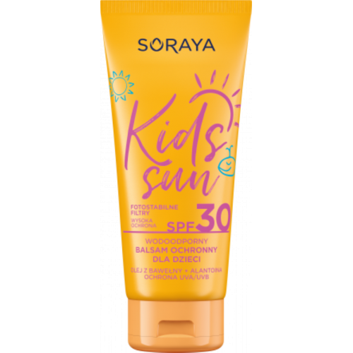 Soraya, Kids Sun, Wodoodporny balsam ochronny dla dzieci SPF 30