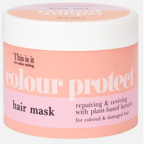 Action, This is It, Colour Protect, Kreatin Hair Mask (Kreatynowa maska do włosów `Ochrona koloru`))