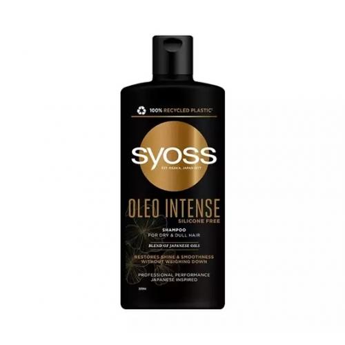 Syoss, Oleo Intense Shampoo (Szampon do włosów suchych i matowych (nowa wersja))