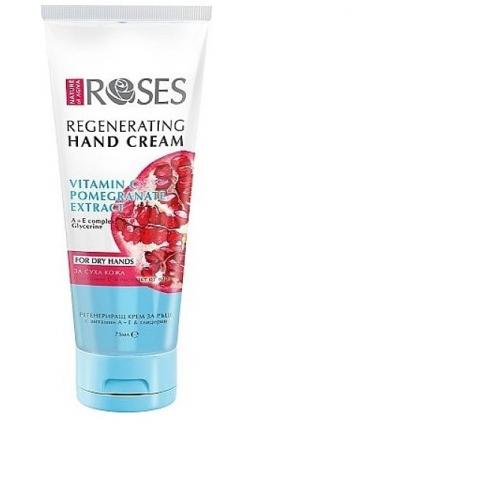 Nature Of Agiva Roses Regenerating Hand Cream Vitamin C And Pomegranate