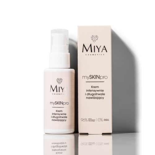 Miya Cosmetics, mySKINpro, Krem intensywnie i długotrwale nawilżający