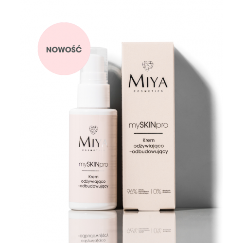 Miya Cosmetics, mySKINpro, Krem odżywiająco-odbudowujący