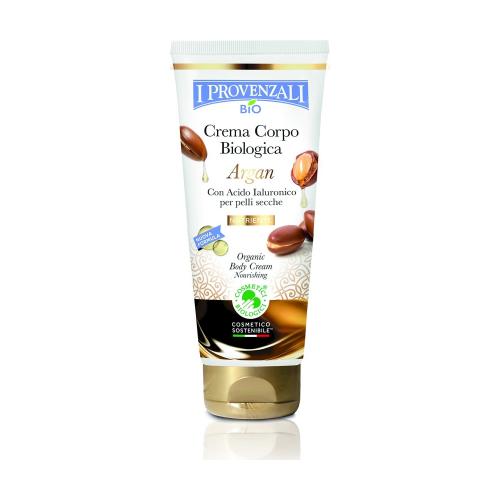 I Provenzali, Argan Bio Body Cream (Organiczny krem do ciała `Olej arganowy`)