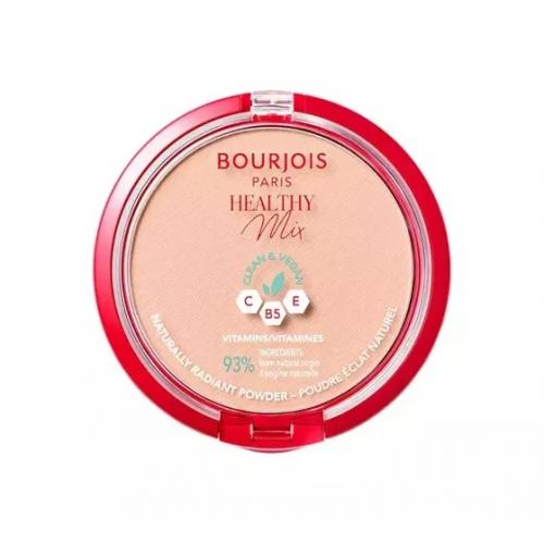 Bourjois, Healthy Mix, Clean Naturally Radiant Powder (Puder matujący (nowa wersja))