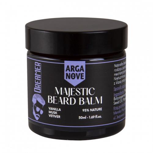 Arganove, Majestic Beard Balm Dreamer (Naturalny balsam do brody)