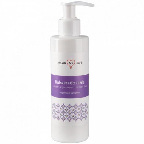 Argan My Love, Balsam do ciała z masłem shea i olejem arganowym