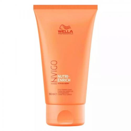 Wella Professionals, Invigo Nutri-Enrich, Frizz Control Cream with Goji Berry (Krem zapobiegający puszeniu się włosów)
