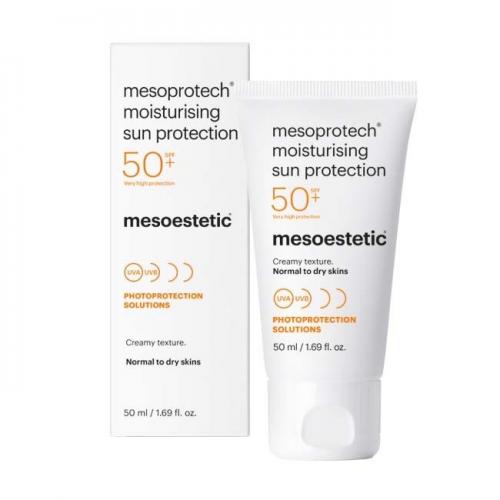 Mesoestetic, Photoprotection Solutions Mesoprotech Moisturising Sun Protection SPF 50+ (Krem przeciwsłoneczny)