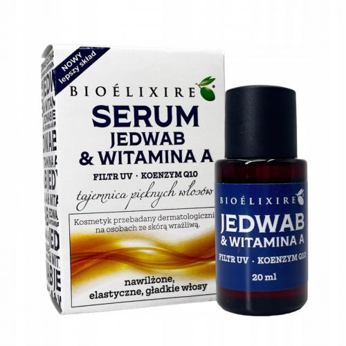 Bioelixire, Serum jedwab & witamina A (nowa wersja)