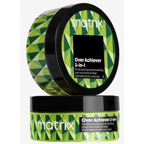 Matrix, Style Link, Over Achiever, 3in1 Cream + Paste + Wax (Kremowy wosk w paście do stylizacji włosów)