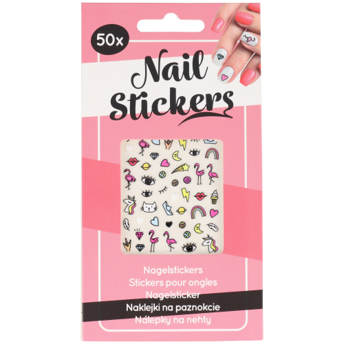 Action, Nail Stickers (Naklejki do paznokci (różne rodzaje))