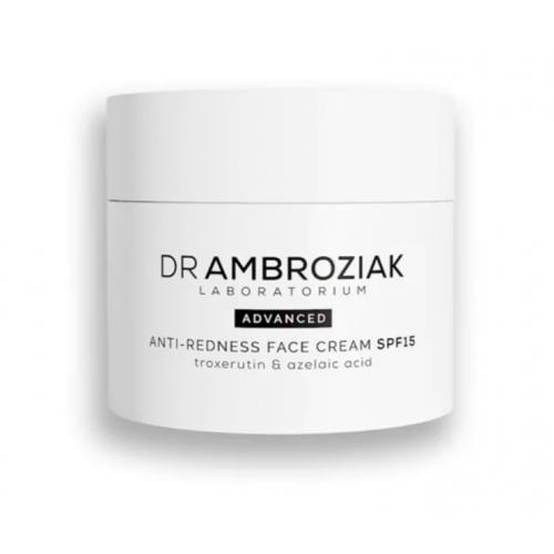 Dr Ambroziak, Anti-Redness Face Cream (Krem do skóry naczynkowej z SPF 15)