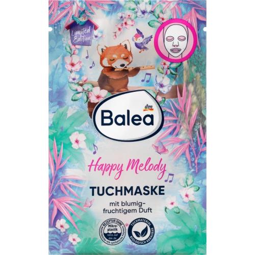 Balea, Happy Melody Tuchmaske (Maska w płachcie)