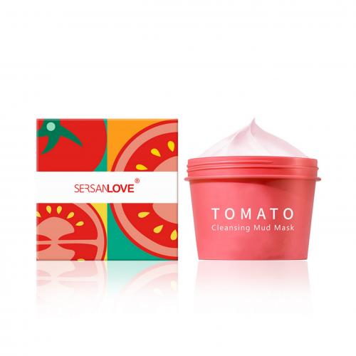 Sersanlove, Cleansing Mud Mask Tomato (Oczyszczająca maseczka glinkowa z pomidorem)