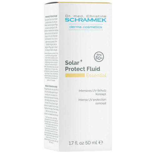 Dr. med. Christine Schrammek, Solar Protect Fluid SPF 50 (Lekka emulsja z wysoką fotoprotekcją)