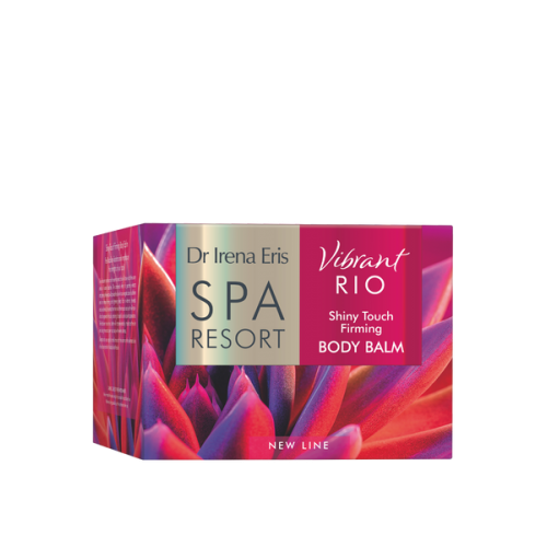 Dr Irena Eris, SPA Resort, Vibrant Rio, Shiny Touch Foirming Body Balm (Ujędrniająco-rozświetlający balsam do ciała)