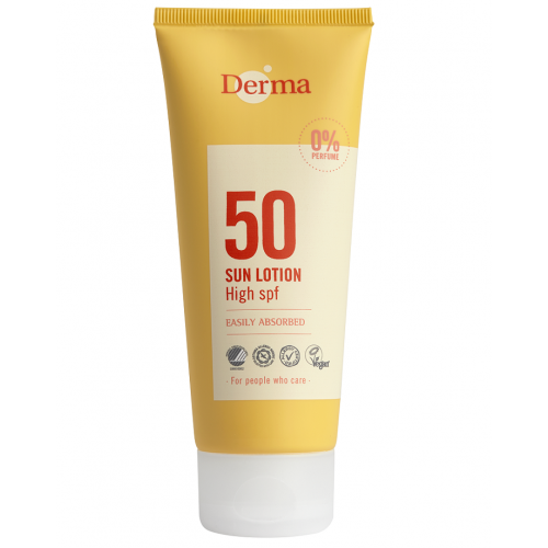 Derma, Sun Lotion SPF 50 (Balsam słoneczny)