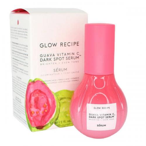 Glow Recipe, Guava Vitamin C Dark Spot Brightening Treatment Serum