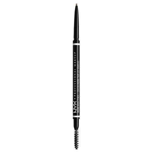 NYX Professional Makeup, Micro Brow Pencil (Kredka do brwi ze szczoteczką)