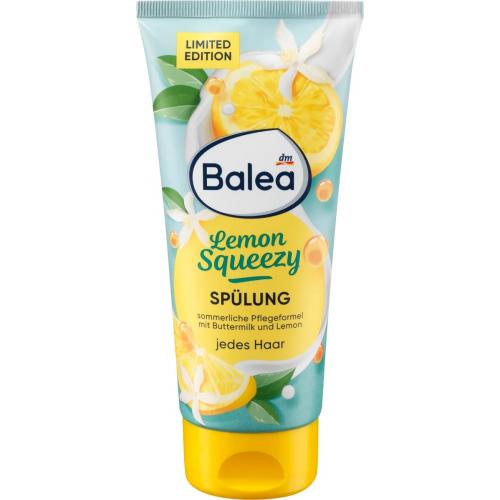 Balea Lemon Squeezy Spülung Odżywka Do Włosów Cena Opinie Recenzja Kwc 5761