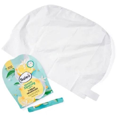 Balea Lemon Squeezy Turban Haarmaske Maska W Czepku Cena Opinie Recenzja Kwc 9183