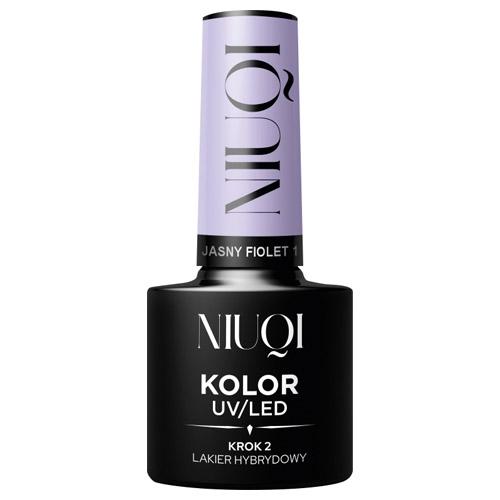 Niuqi, Nail Salon, Lakier hybrydowy kolor UV/LED