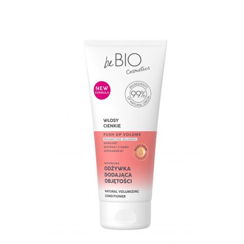 beBIO, Baby Hair Complex, Naturalna odżywka do włosów cienkich dodająca objętości