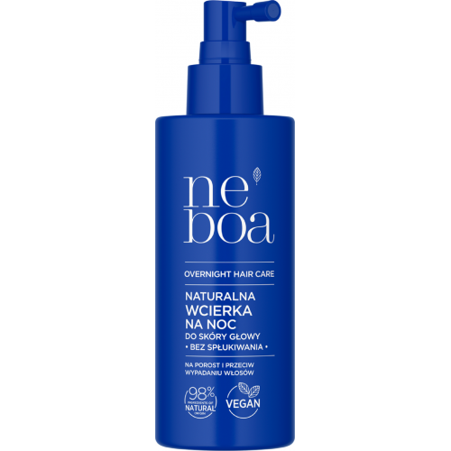 Neboa, Overnight Hair Care, Naturalna wcierka na noc do skóry głowy