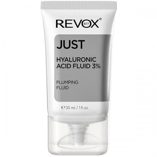 Revox, Just Hyaluronic Acid Fluid 3% (Nawilżający krem do twarzy)