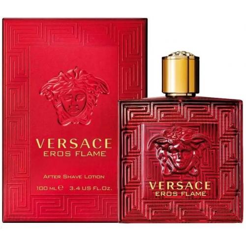 Versace, Eros Flame Perfumed After Shave Lotion (Woda po goleniu)