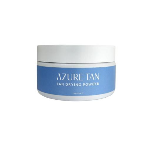 Azure Tan, Tan Drying Powder (Puder osuszający piankę samoopalającą)