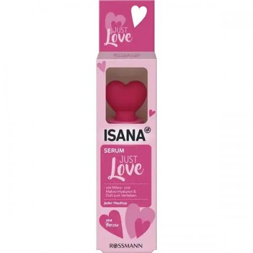 Isana, Just Love, Serum (Serum do twarzy)