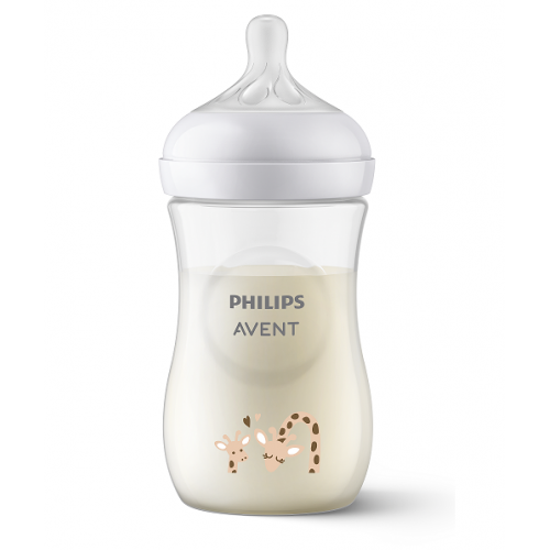 Philips, Avent Natural, Butelka dla niemowląt SCY903/66
