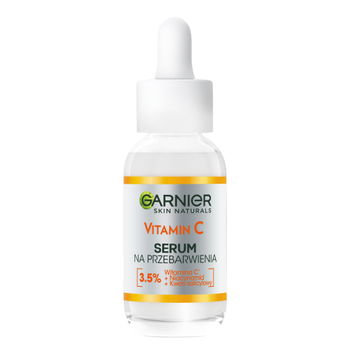 Garnier, Skin Naturals, Vitamin C, Serum na przebarwienia