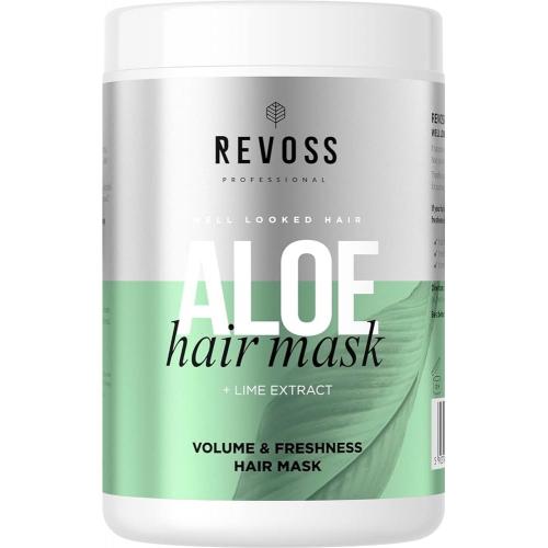 Revoss Professional, Aloe Hair Mask (Maska do włosów zwiększająca objętość)