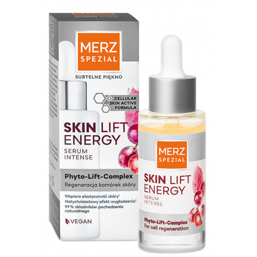 Merz, Spezial, Skin Lift Energy Serum Intense (Serum wygładzające)