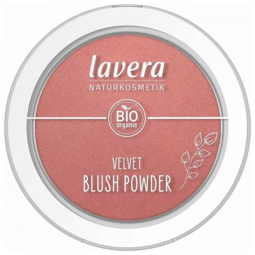 Lavera, Velvet Blush Powder (Jedwabisty róż do policzków)