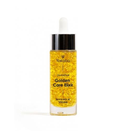 Yokaba, Golden Care, Elixir Glamour Face & Neck Oil (Olejek do pielęgnacji twarzy i szyi)