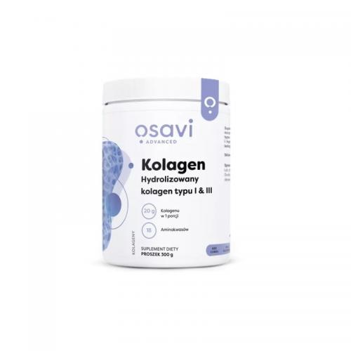 Osavi, Advanced, Hydrolizowany kolagen typu I & III, Suplement diety