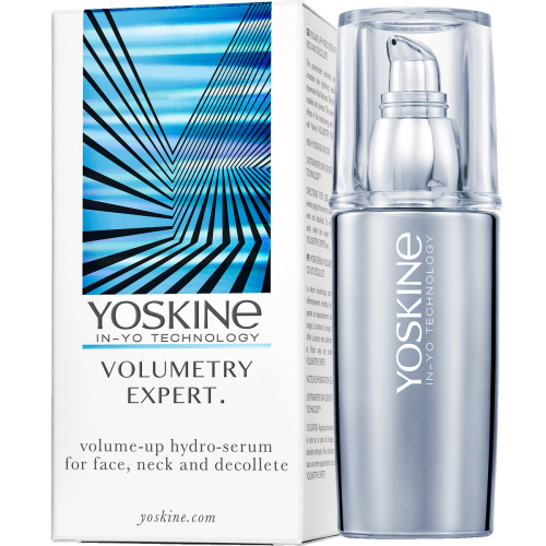 Yoskine, Volumetry Expert, Nawilżające serum modelujące owal twarzy, szyję i dekolt