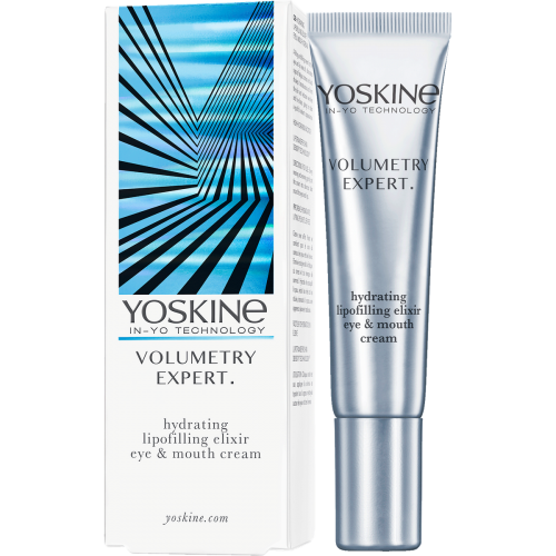 Yoskine, Volumetry Expert, Nawilżający krem liftingujący na okolice oczu i ust