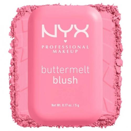 NYX Professional Makeup, Buttermelt Blush (Róż do policzków)