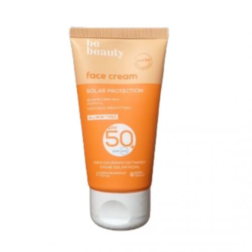 bebeauty, Solar Protection, Face Cream SPF50+ (Krem ochronny do twarzy)