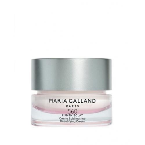 Maria Galland, Lumin’Eclat Beautifying Cream No. 560 (Jedwabisty krem do twarzy)