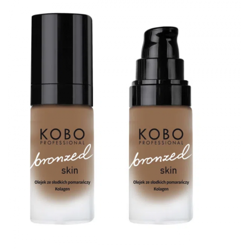 Kobo Professional, Bronzed Skin, Kremowy bronzer